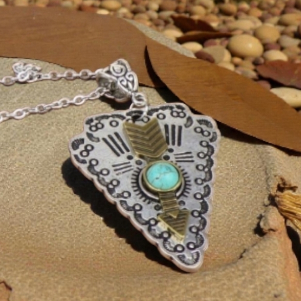 Arrowhead Necklace